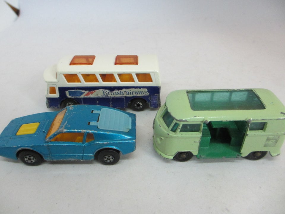 Modelbil, Matchbox - Lesney