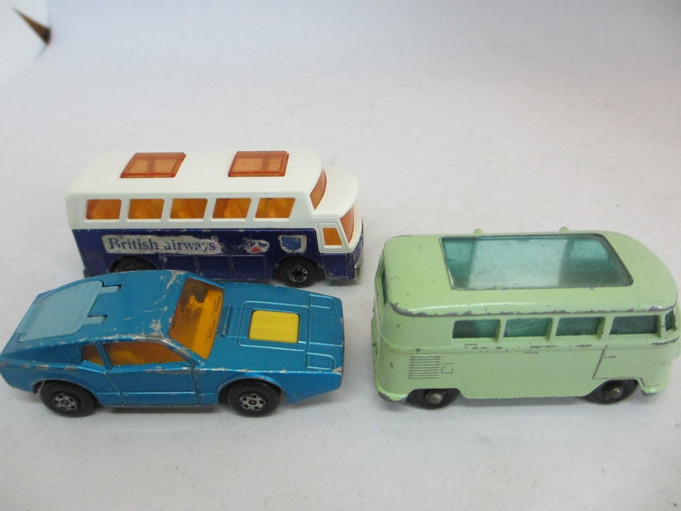 Modelbil, Matchbox - Lesney