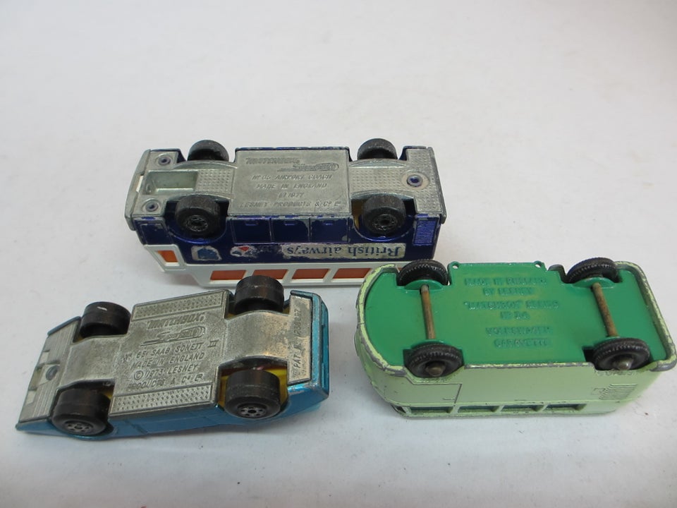 Modelbil, Matchbox - Lesney