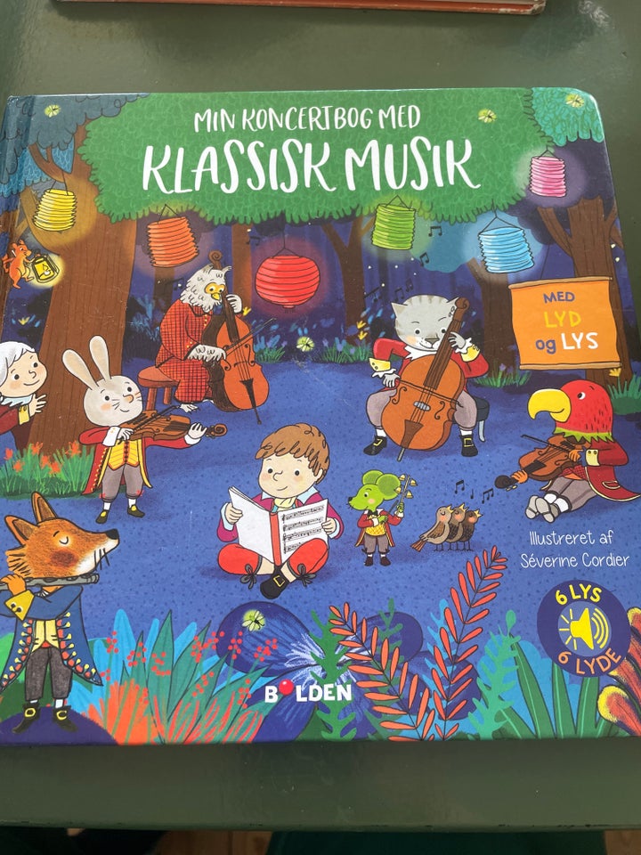 Min koncertbog med klassisk musik,