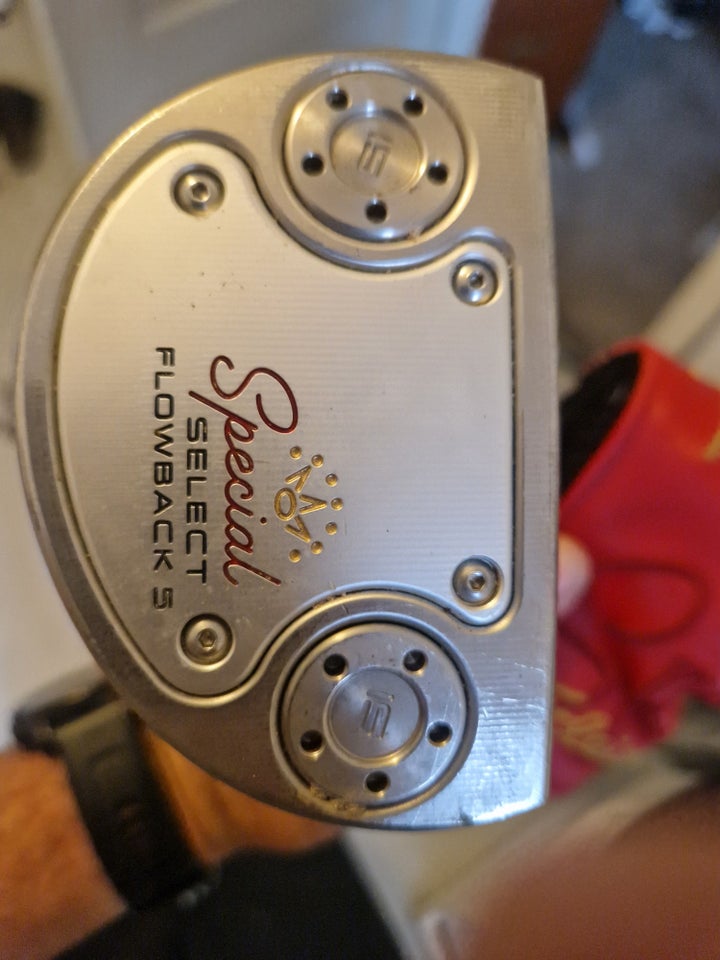 Stål putter Scotty Cameron