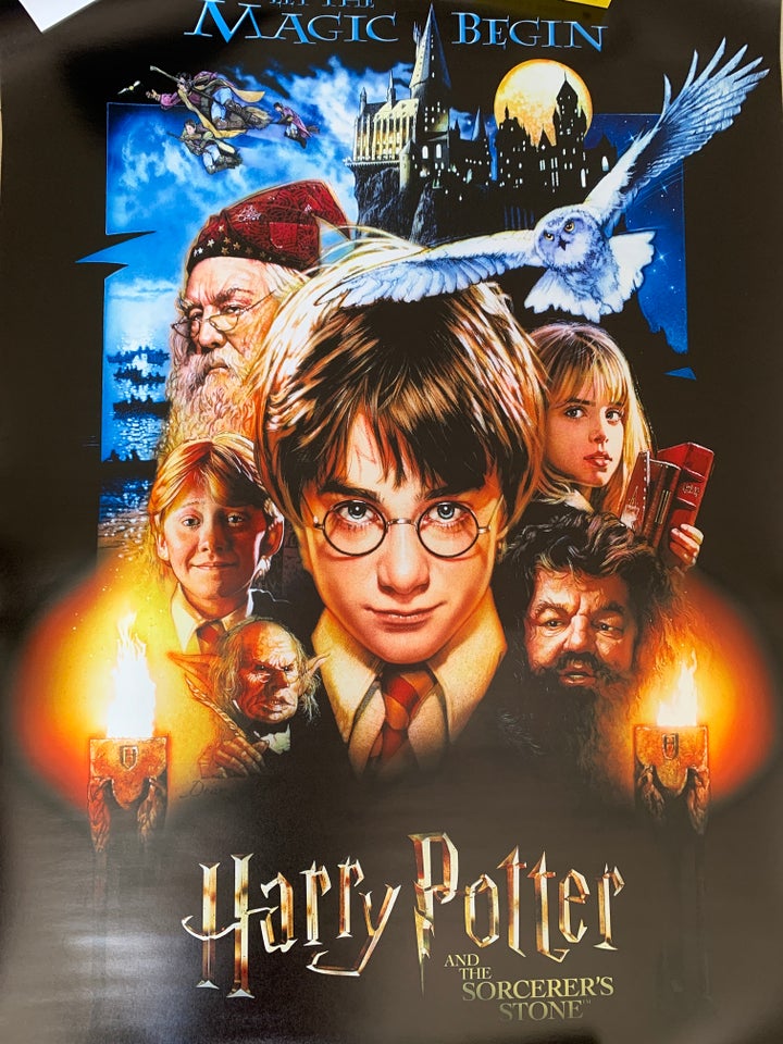 plakat motiv: Harry Potter b: 80