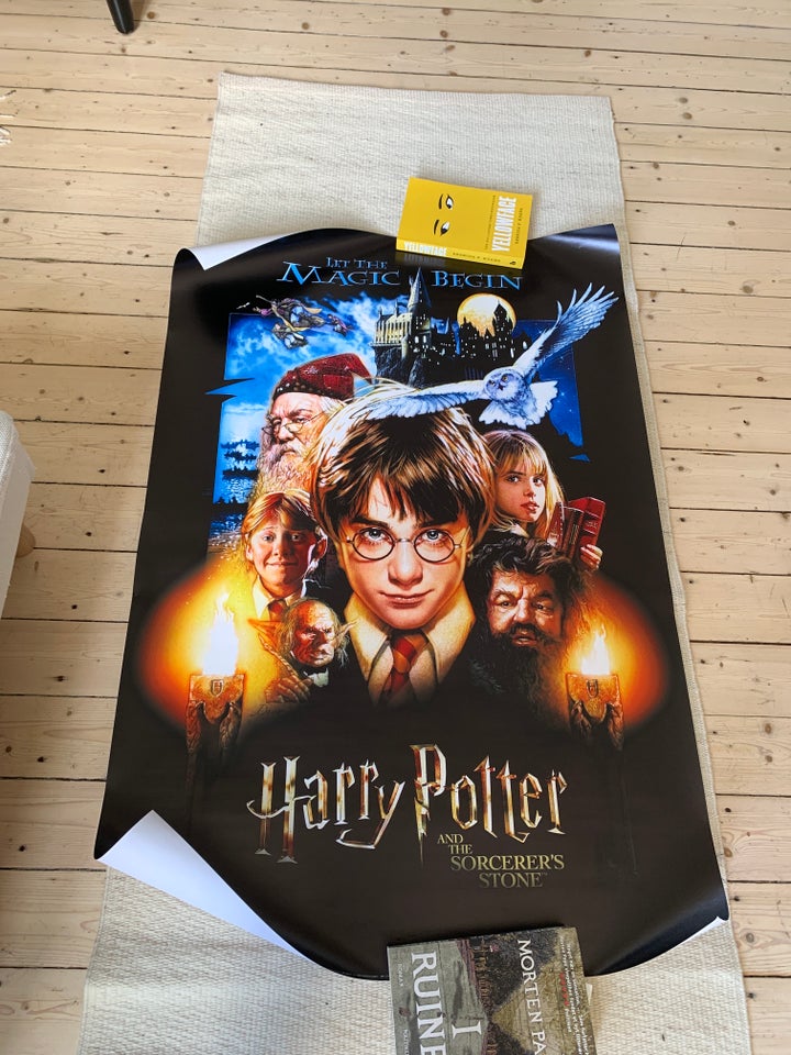 plakat motiv: Harry Potter b: 80