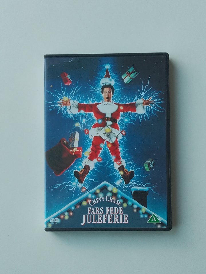 Fars fede juleferie, DVD, komedie