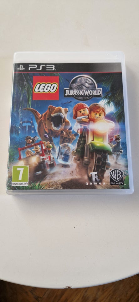 LEGO - jurassic world, PS3