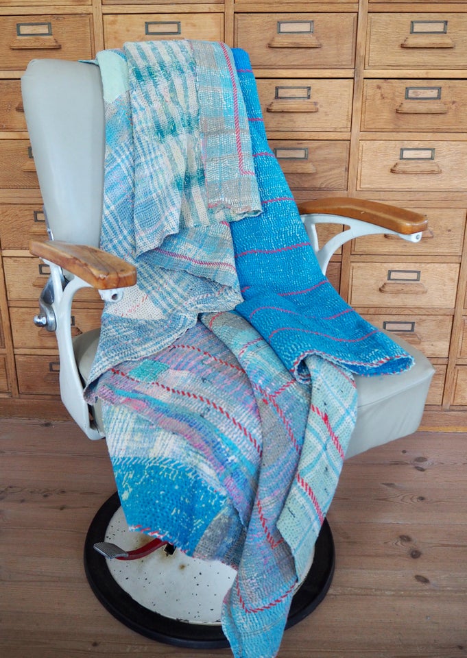 vintage kantha quilt