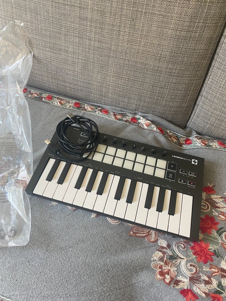 Midi keyboard, Novation Launchkey