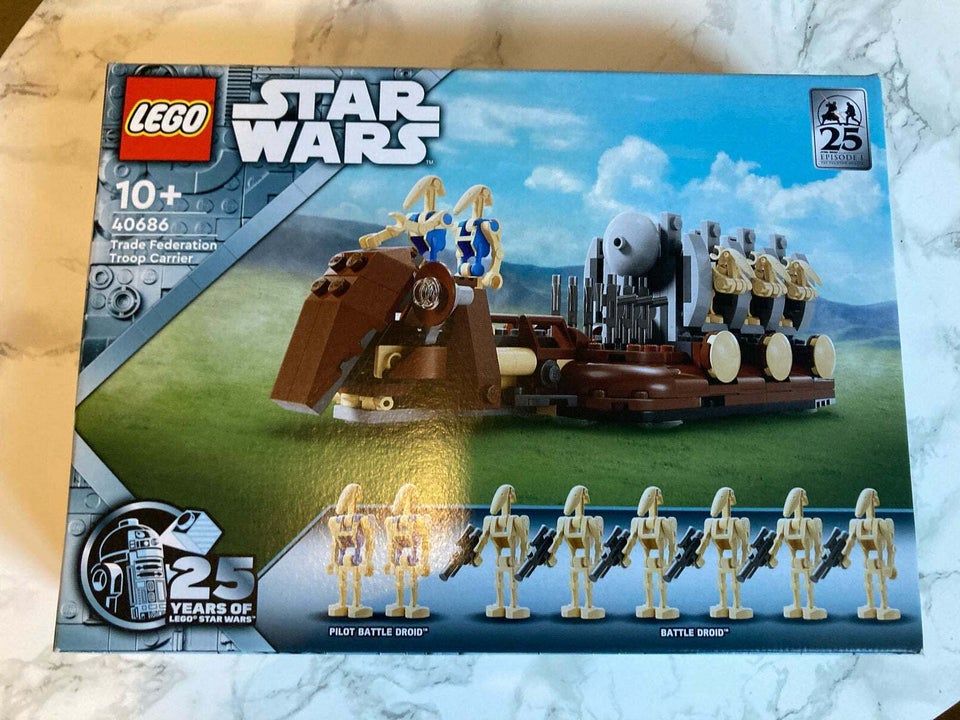 Lego Star Wars, 40686