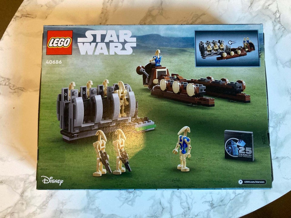 Lego Star Wars, 40686