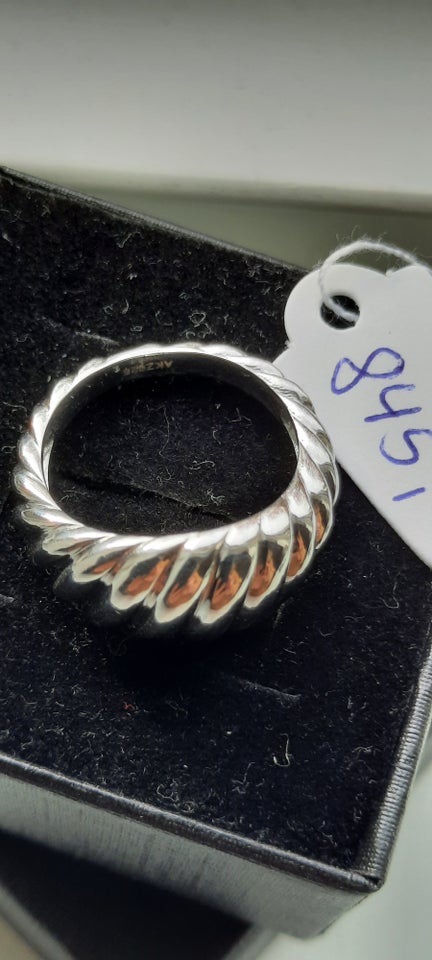 Ring, sølv, A.K.Z