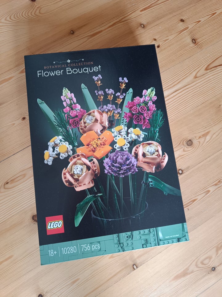 Lego andet Lego blomsterbuket