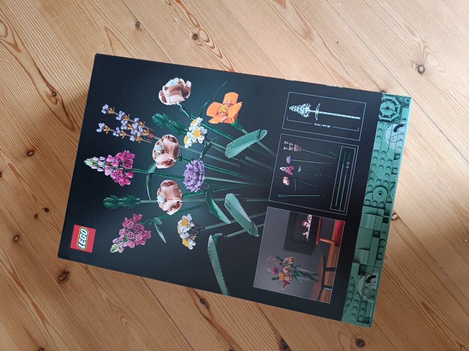 Lego andet Lego blomsterbuket