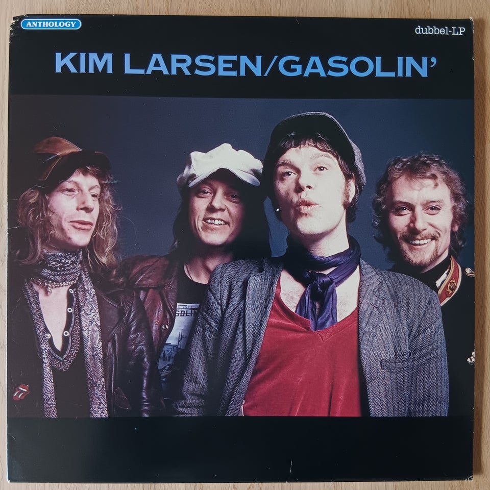 LP, Kim Larsen/Gasolin, Super