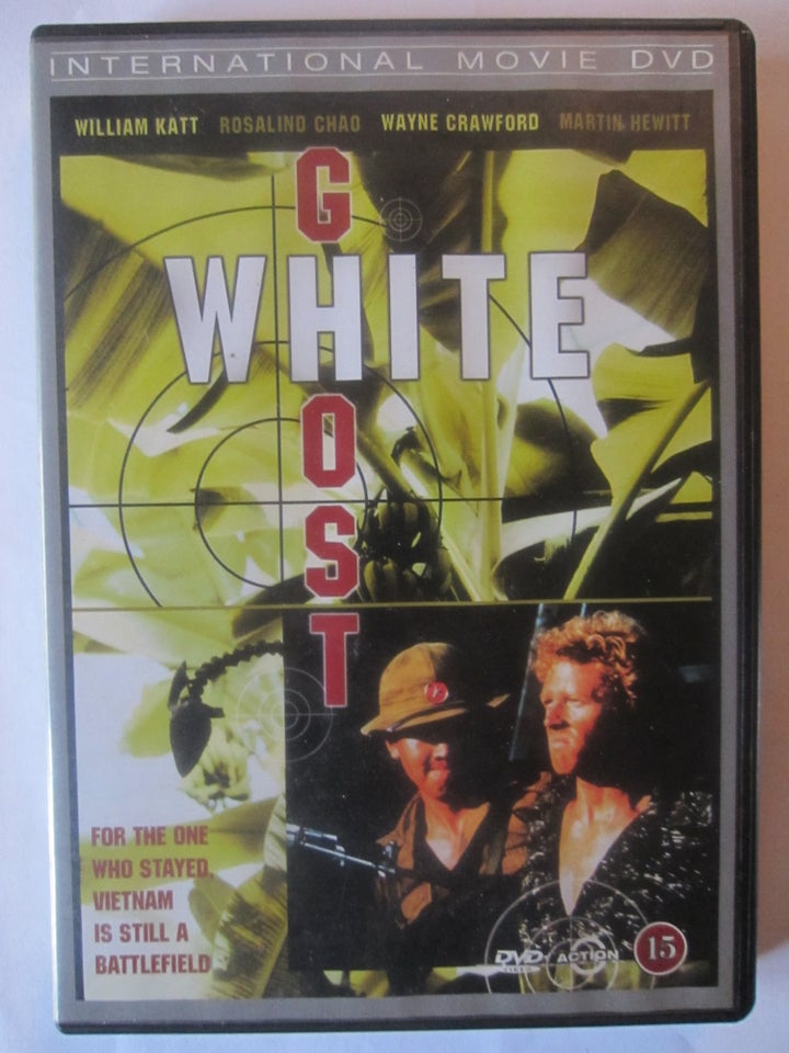 White Ghost, DVD, andet