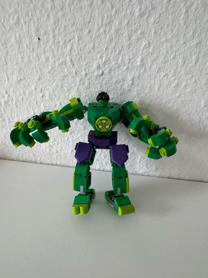 Lego Super heroes Lego hulk