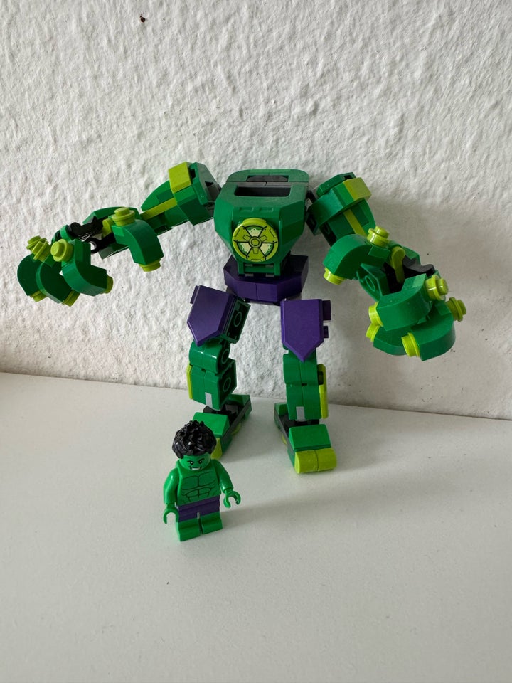 Lego Super heroes Lego hulk