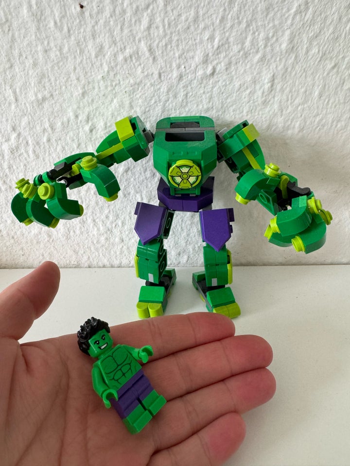 Lego Super heroes Lego hulk