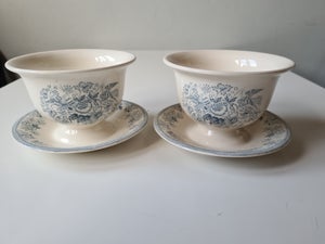 Porcelæn Sovseskåle/kander