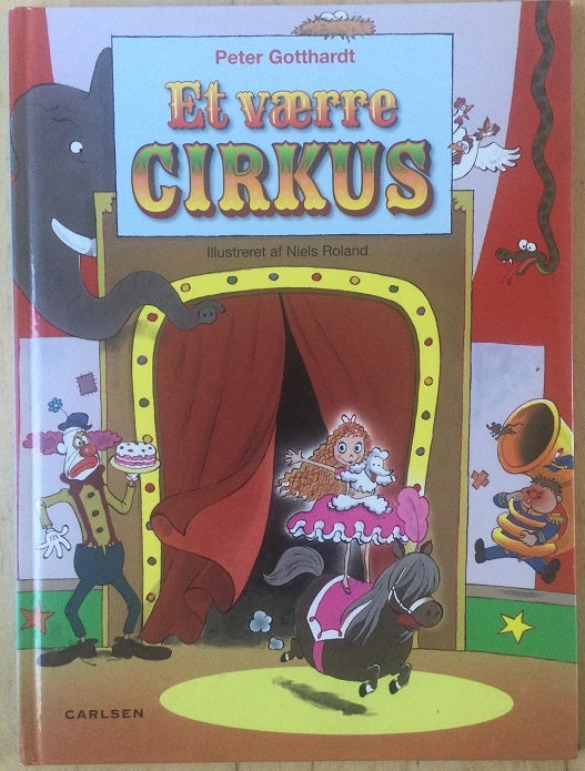 Et værre cirkus, Peter Gotthardt