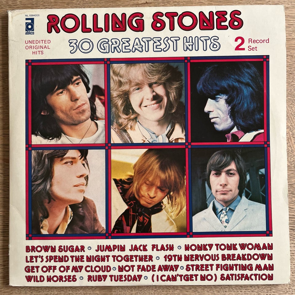 LP, The Rolling Stones, 30 Greatest