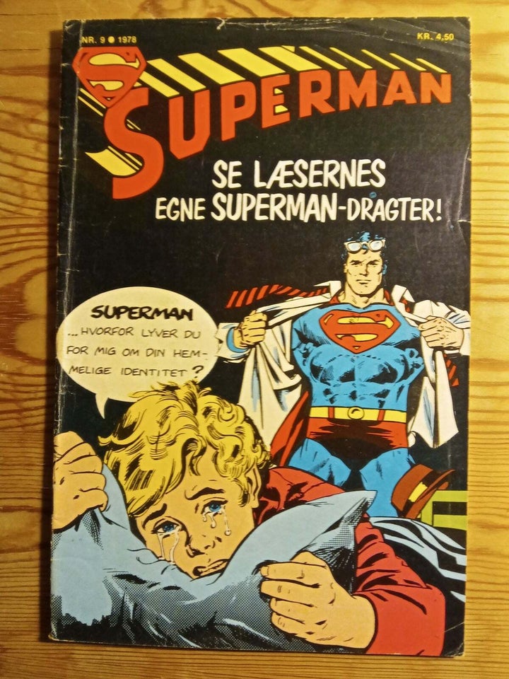 Superman 9/1978, Tegneserie