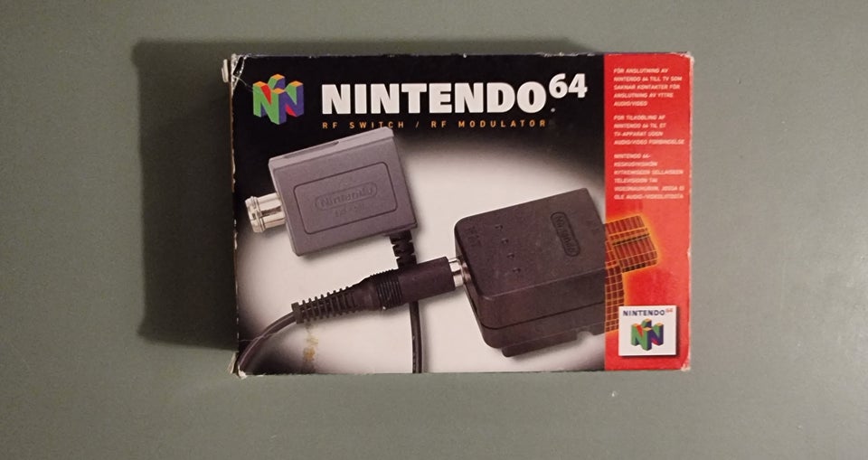 Adapter, Anden konsol, Nintendo 64