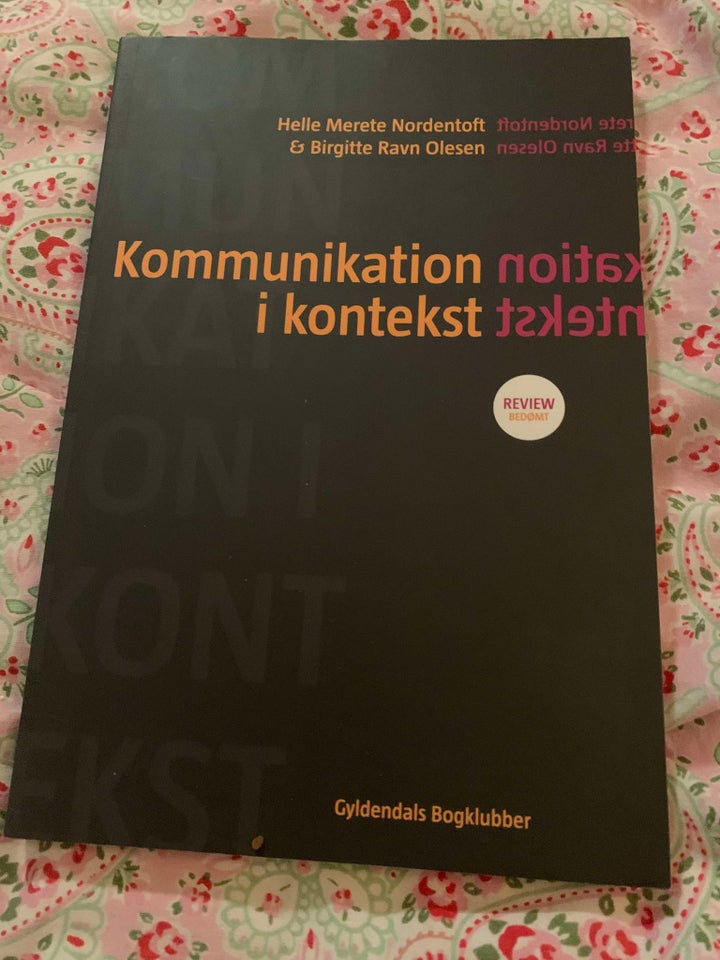 Kommunikation i kontekst, Helle