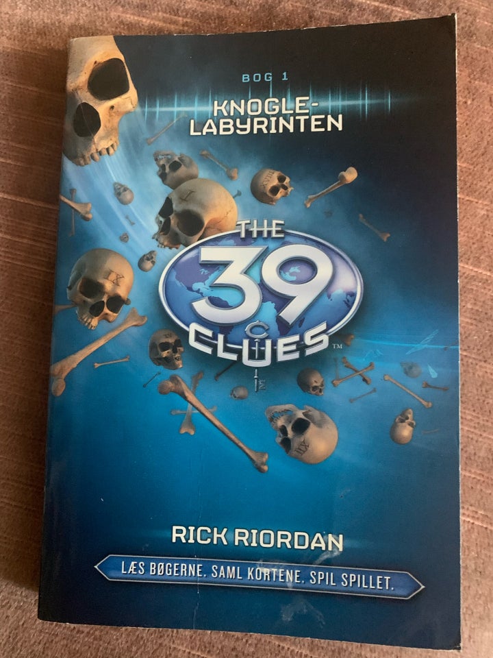 The 39 clues, Rick Riordan