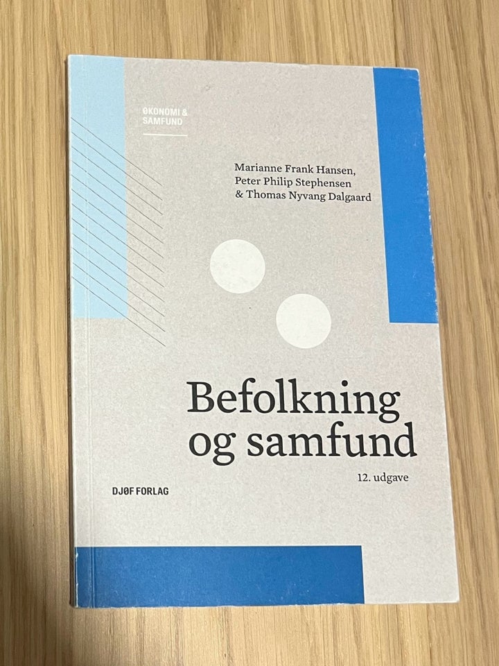 Befolkning  samfund, Marianne