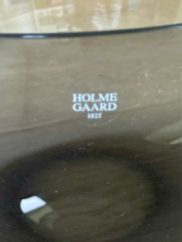 Glas, Glasskål, Holmegaard