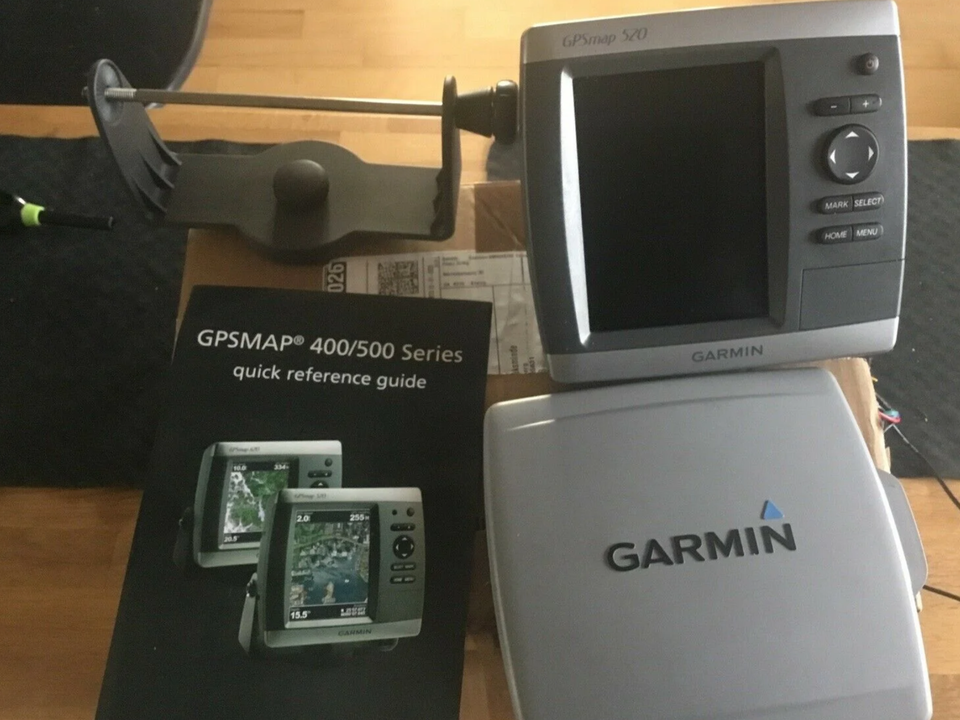 Kortplotter Garmin 520 og 5...