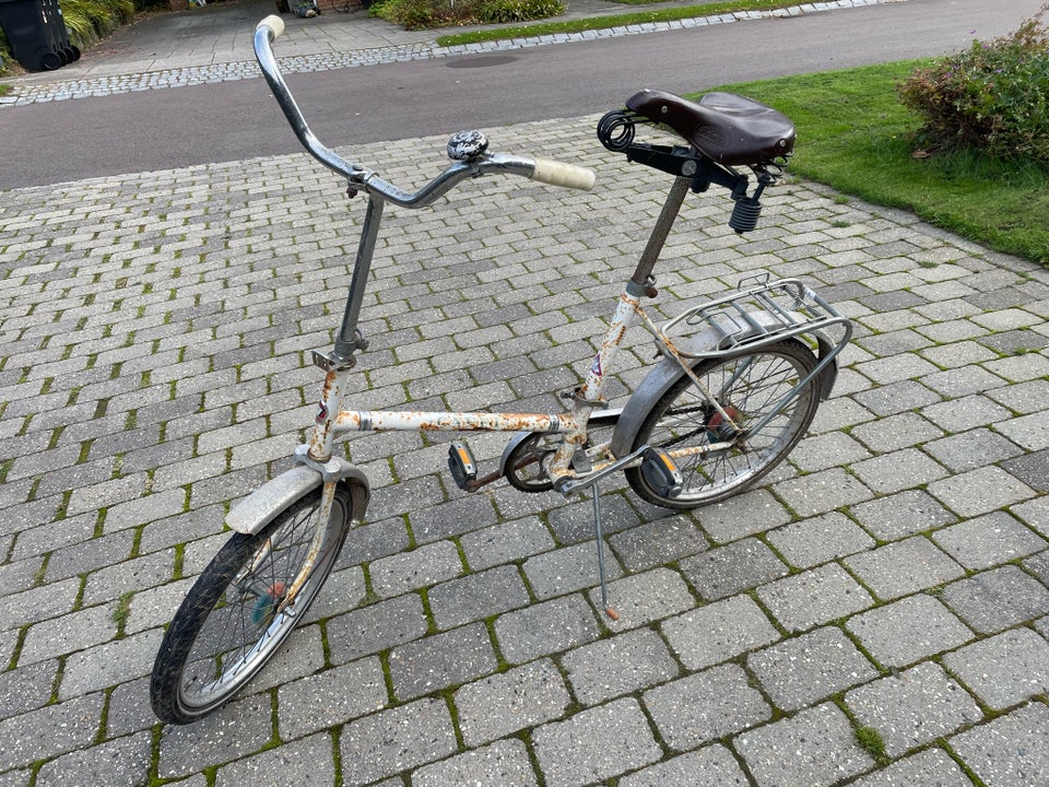 Sadel, Campingcykel, delecykel