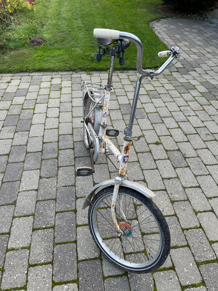 Sadel, Campingcykel, delecykel