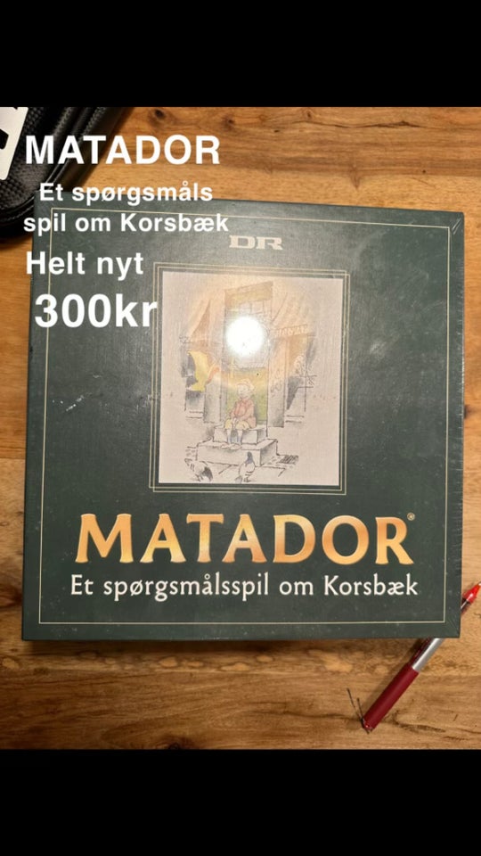 Nyt MATADOR spil, brætspil