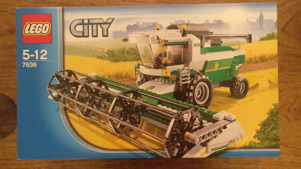 Lego City, Combine Harvester - 7636