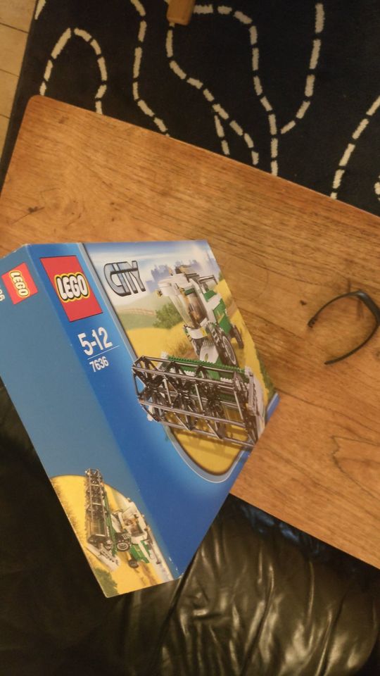 Lego City, Combine Harvester - 7636