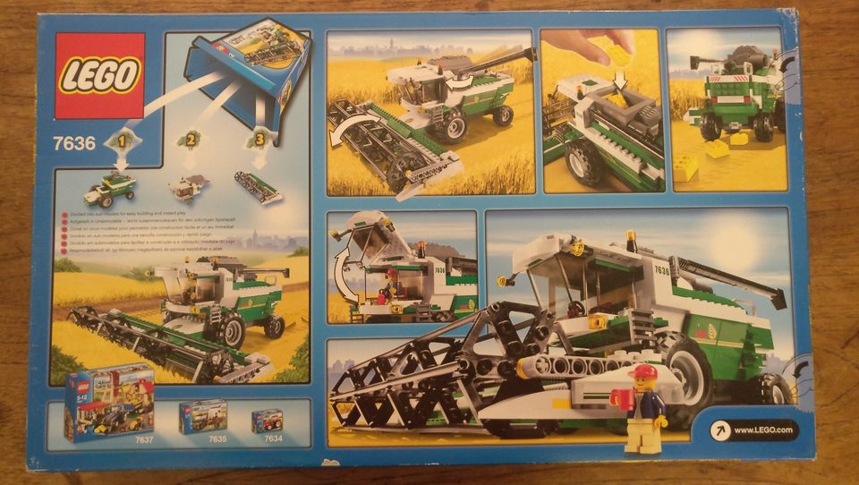 Lego City, Combine Harvester - 7636