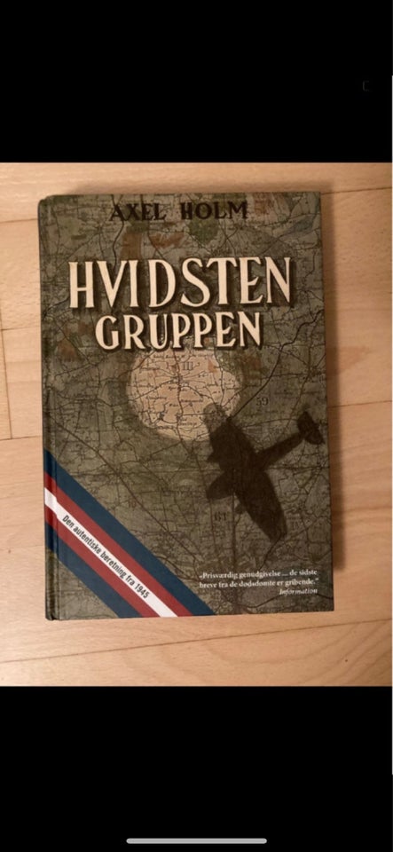 Hvidstensgruppen, Axel Holm,