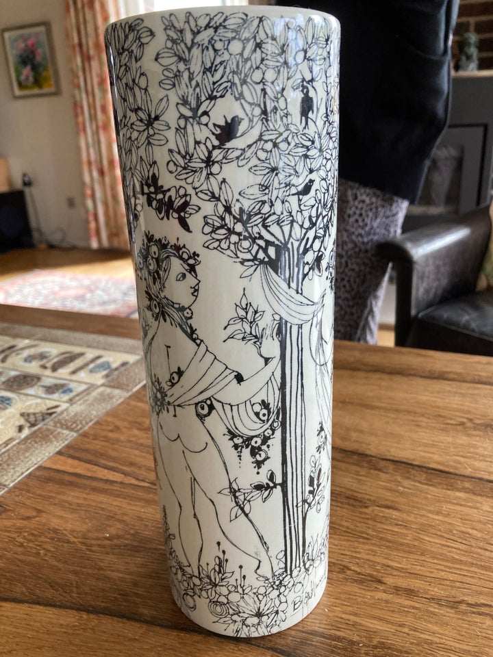 Keramik, Vase, Bjørn Wiinblad