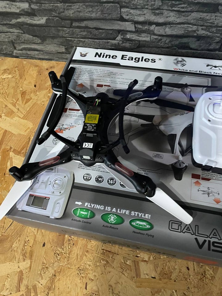 Drone, Nine eagles Galaxy visitor 3