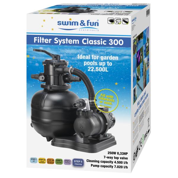 Swim  Fun Filter System Classic