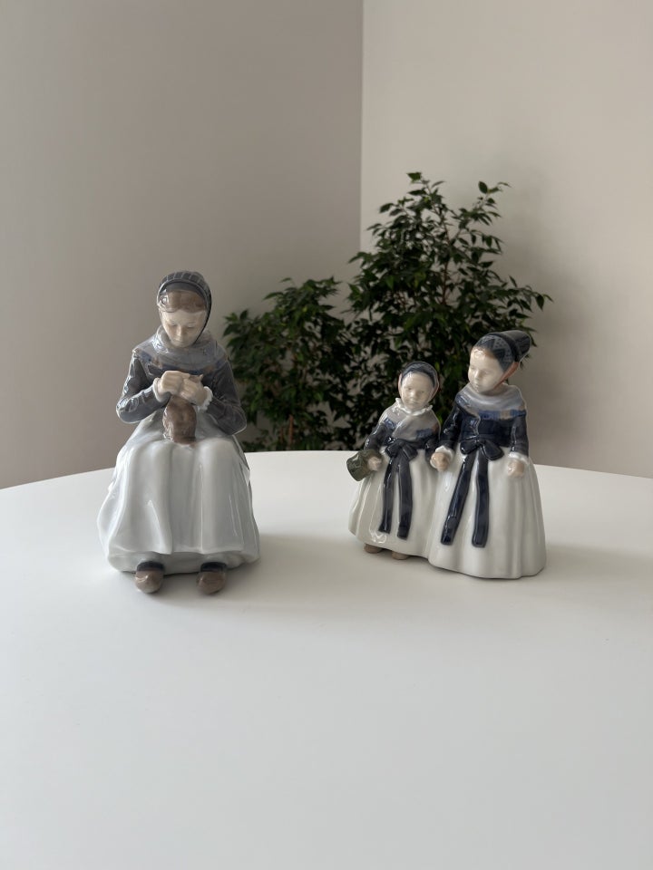 Porcelæn figurer Royal