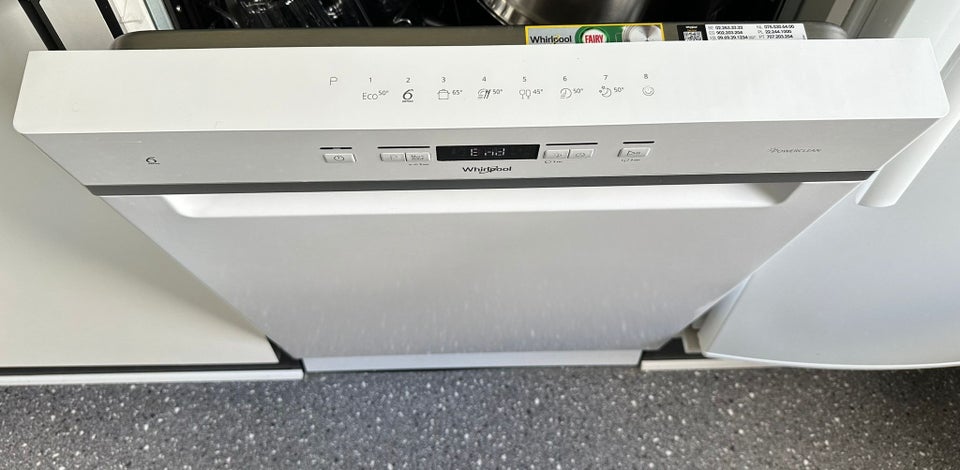 Whirlpool WUC3T141P Integreret