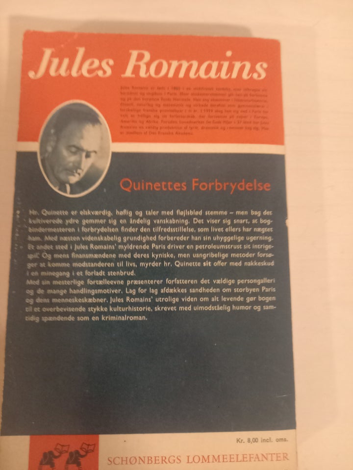 Quinettes forbrydelse, Jules