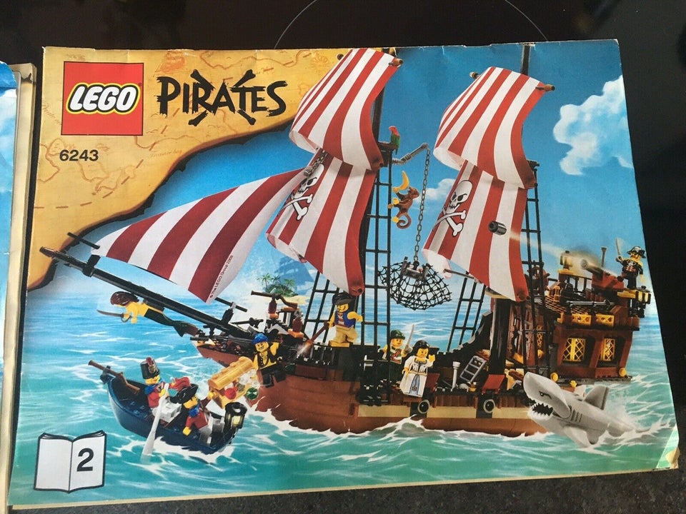 Lego Pirates 6243