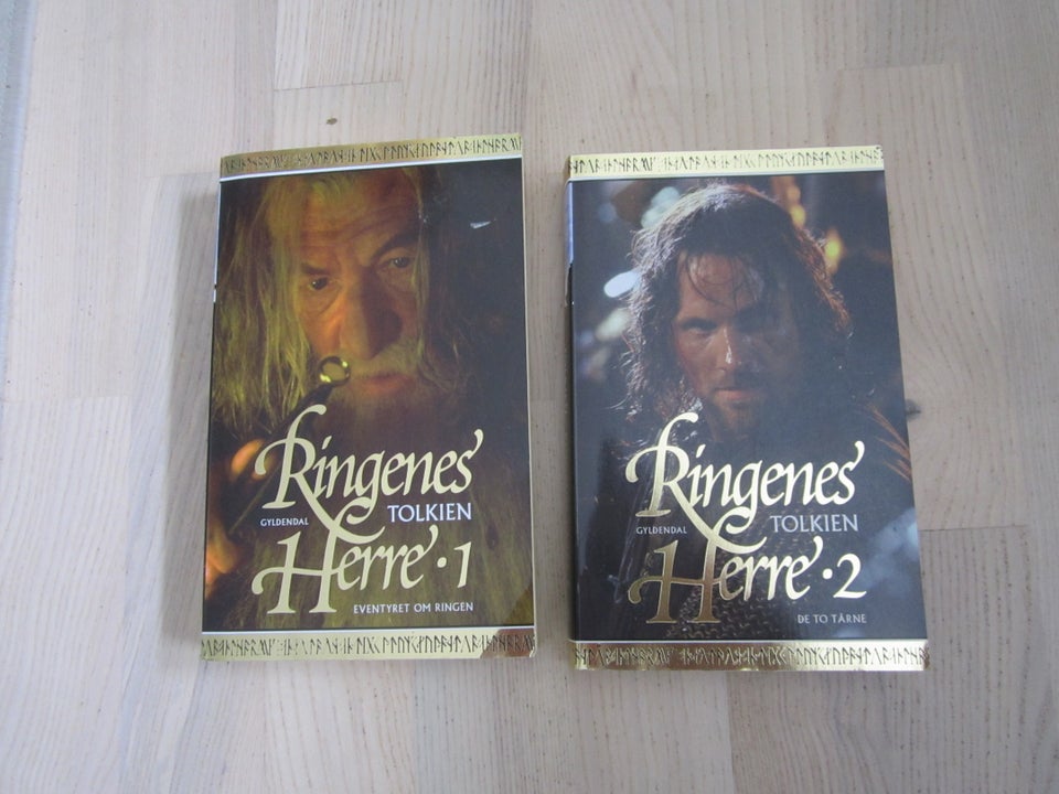 Ringenes herre 1+2 , , Tolkien