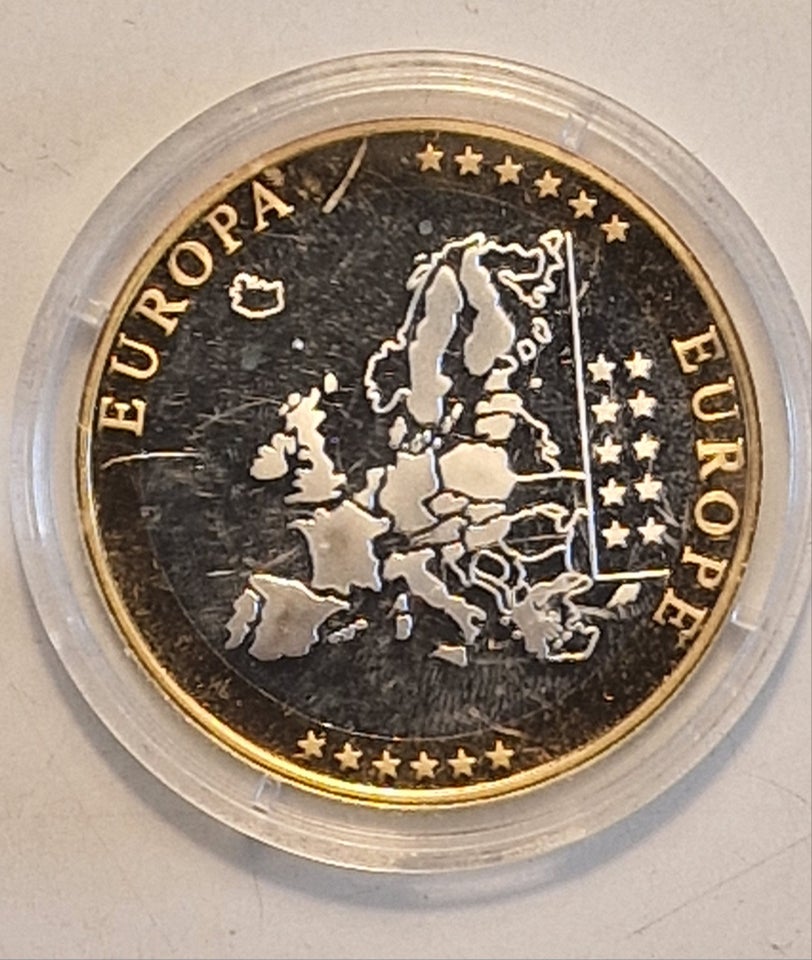 Euro, medaljer