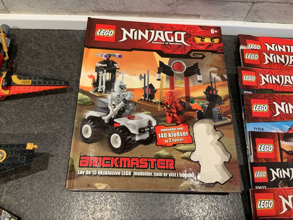 Lego Ninjago Diverse