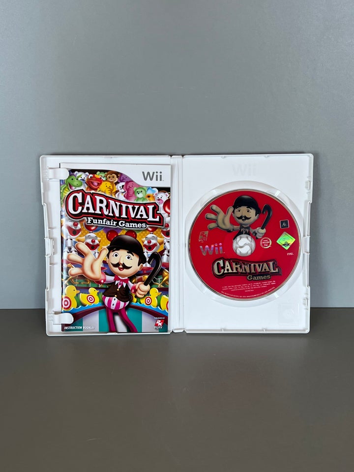 Carnival - Funfair Games Nintendo