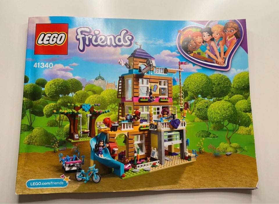 Lego Friends, Venskabshuset 41340